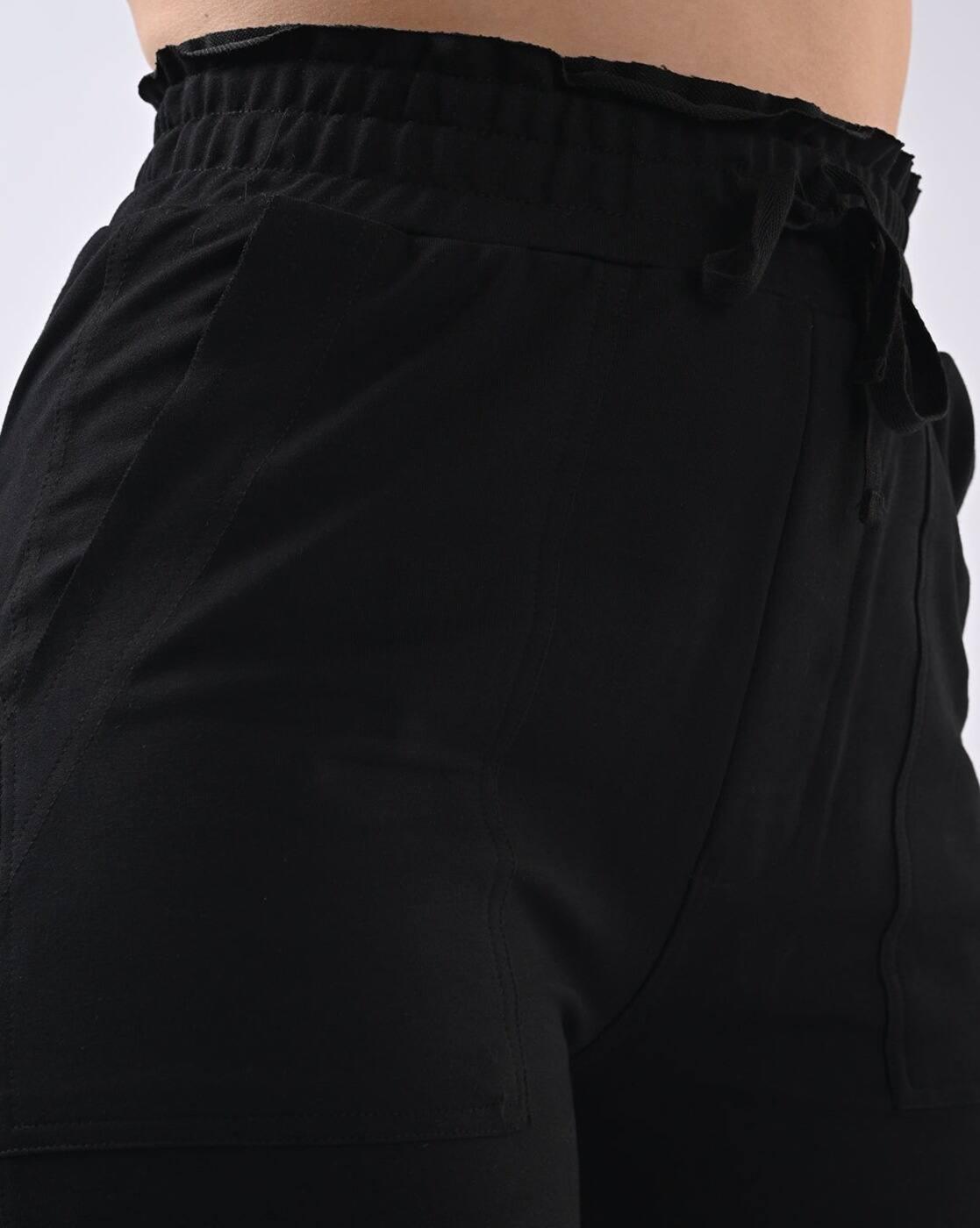 Women Relaxed Fit Cargo Pants