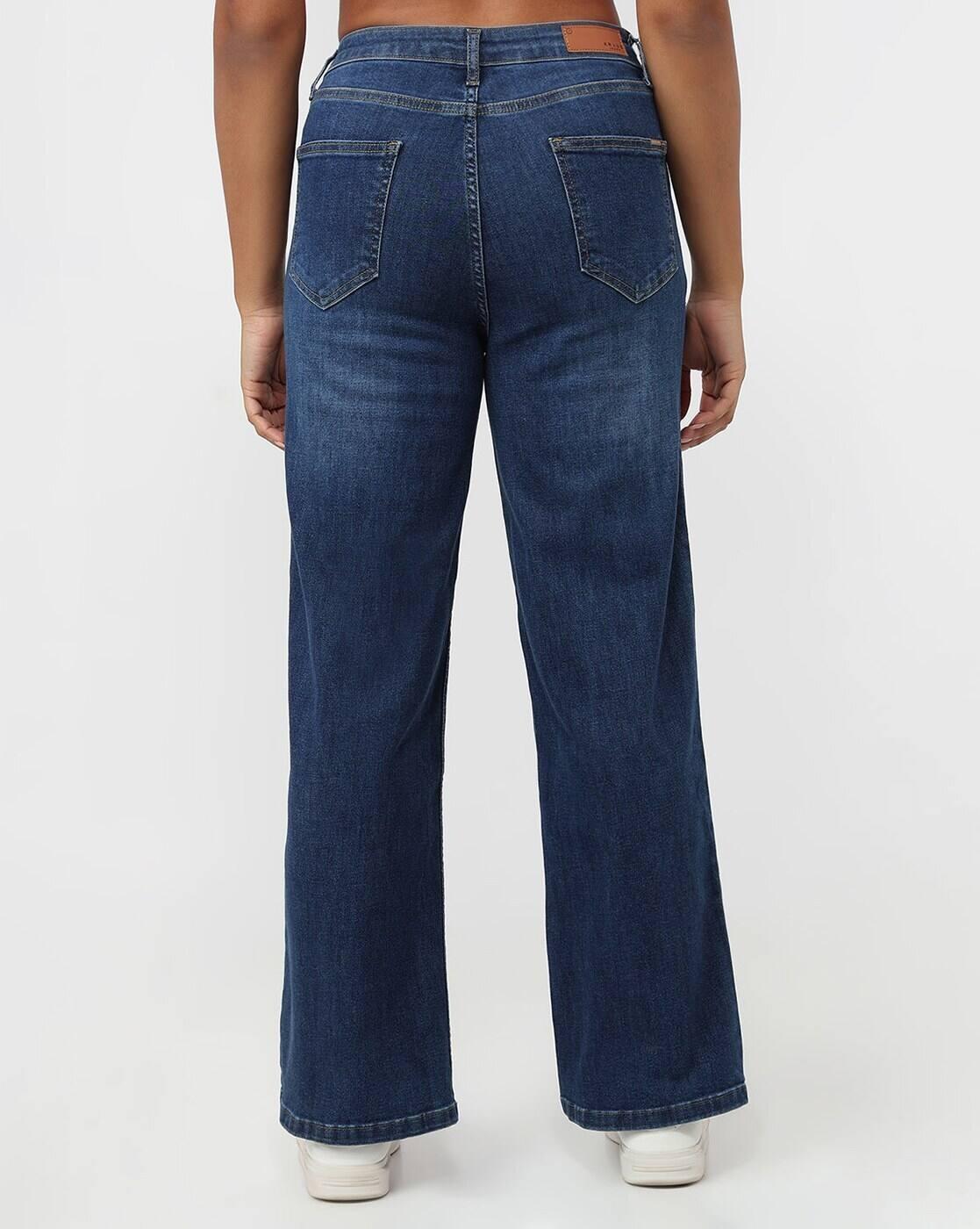 Women High-Rise Relaxed Fit Jeans
