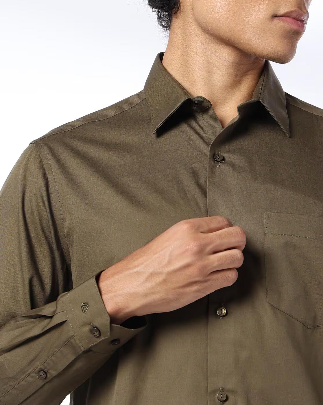 Men Slim Fit Shirt