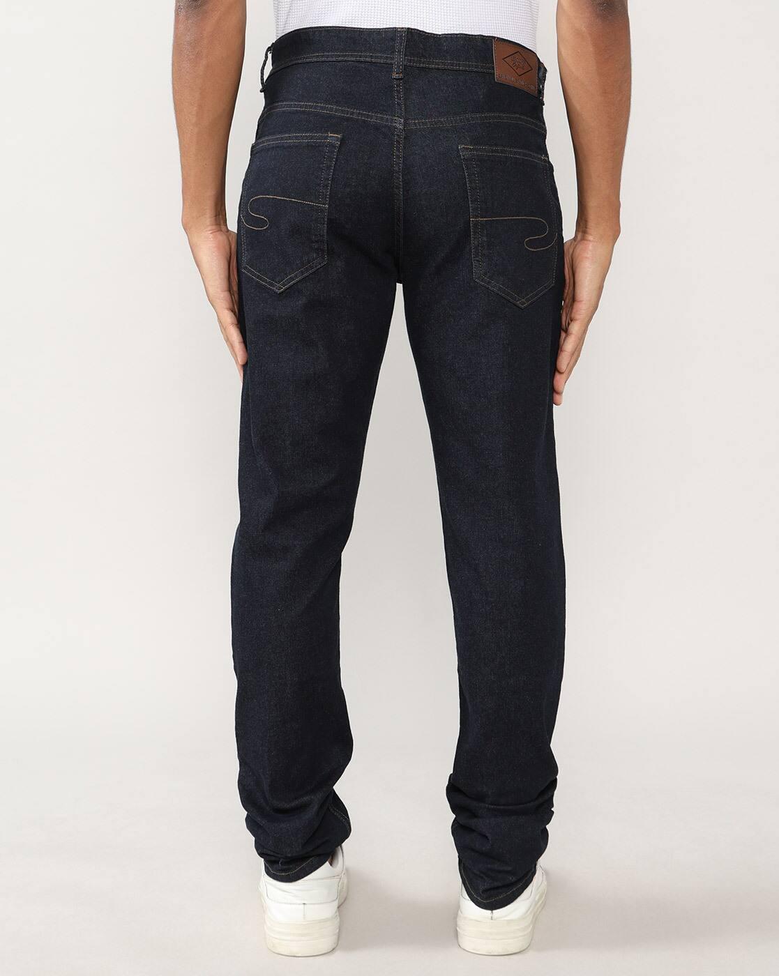 Men Mid-Rise Slim Fit Jeans