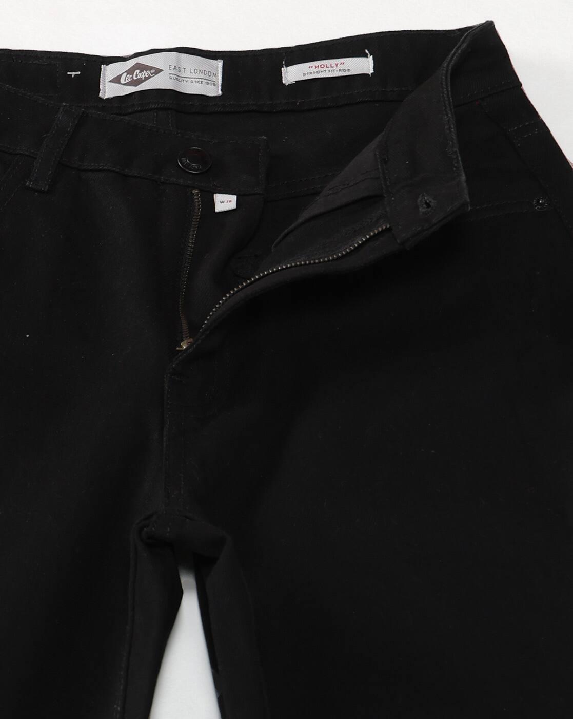 Women High-Rise Straight Jeans
