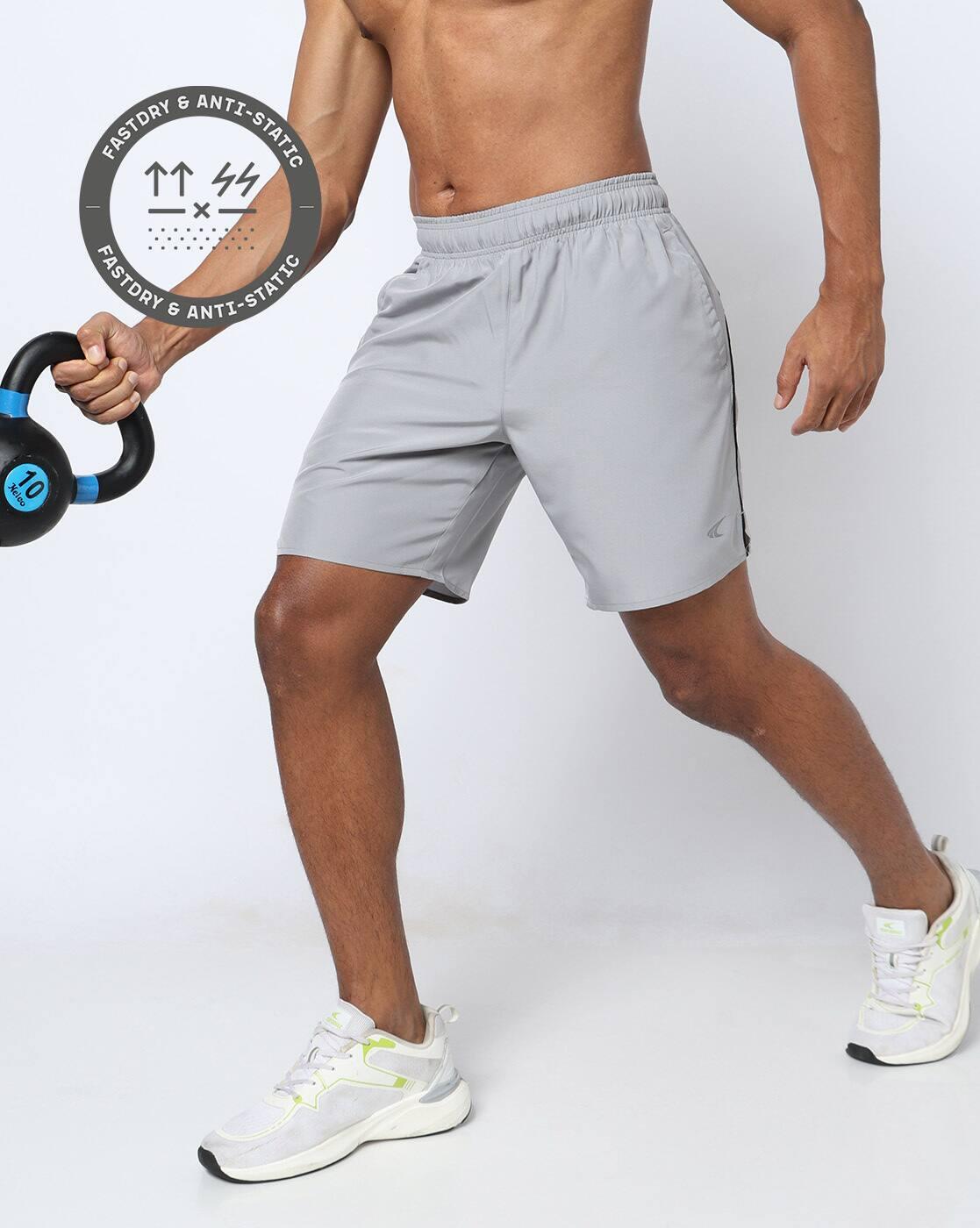 Men Logo Print Shorts