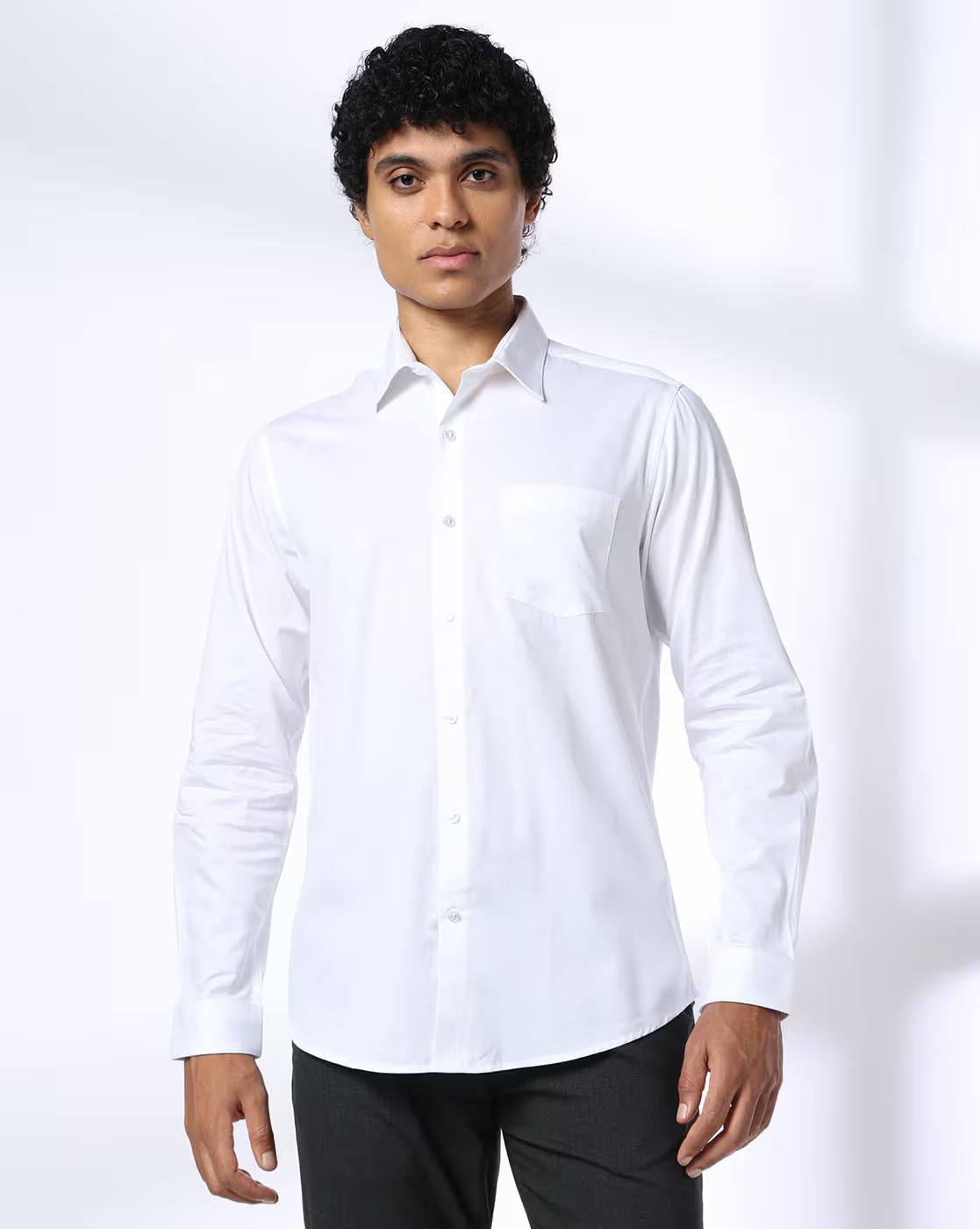Men Slim Fit Shirt