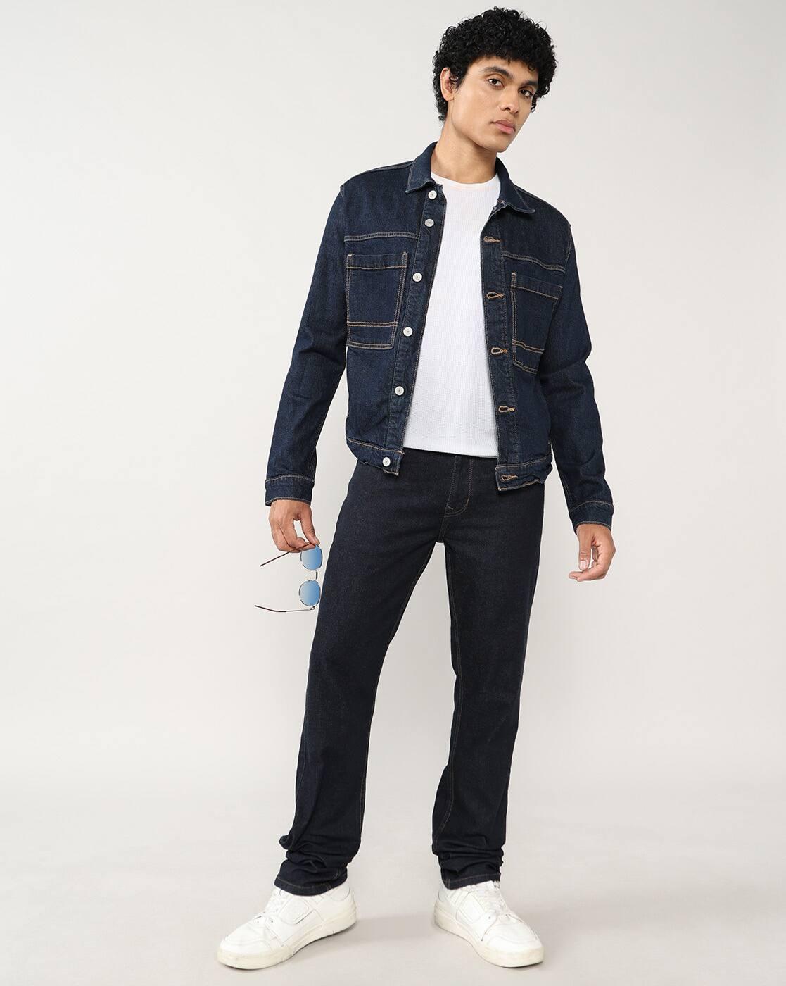 Men Mid-Rise Slim Fit Jeans