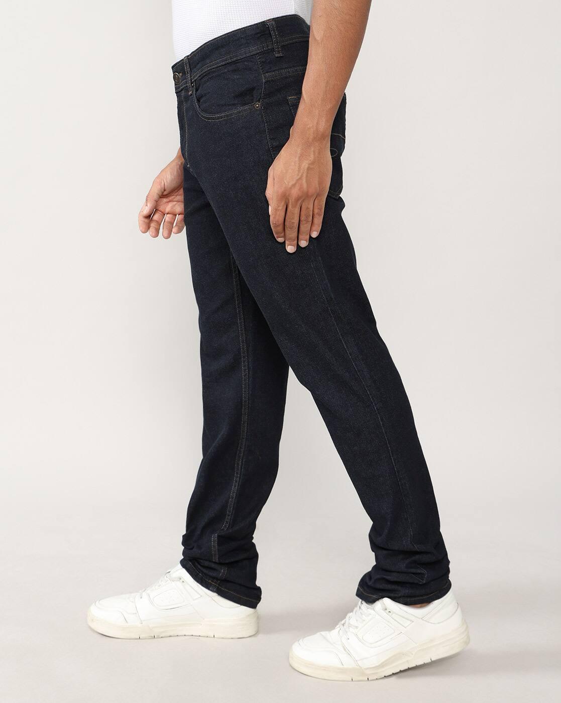 Men Mid-Rise Slim Fit Jeans