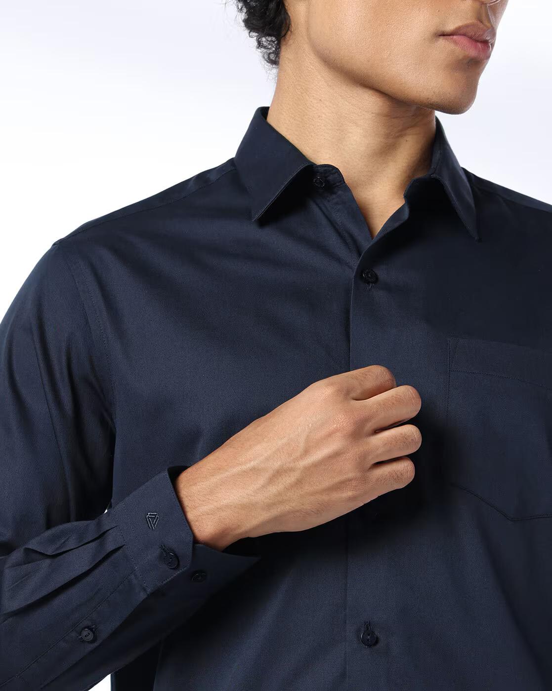 Men Slim Fit Shirt