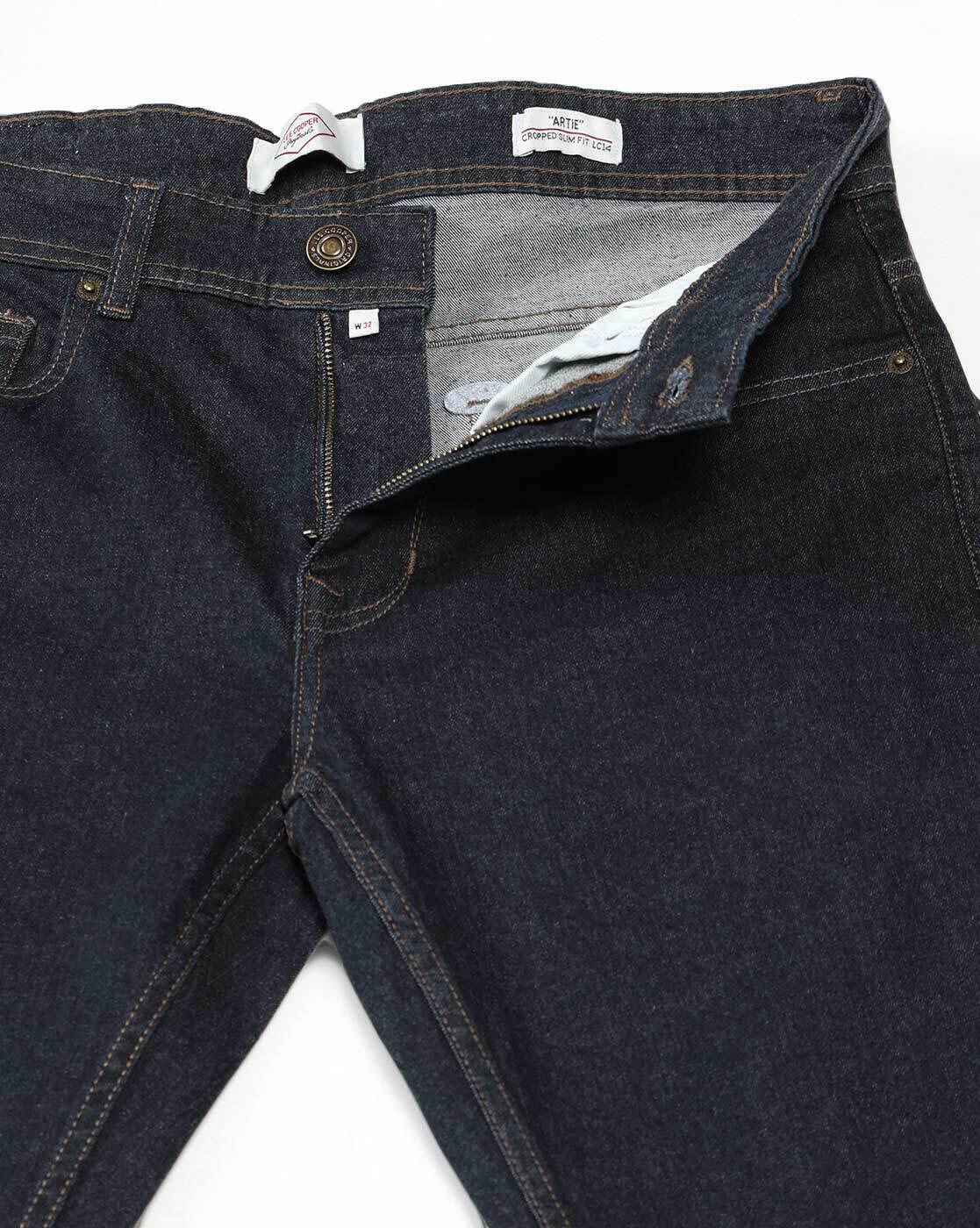 Men Lightly Washed Slim Fit Jeans