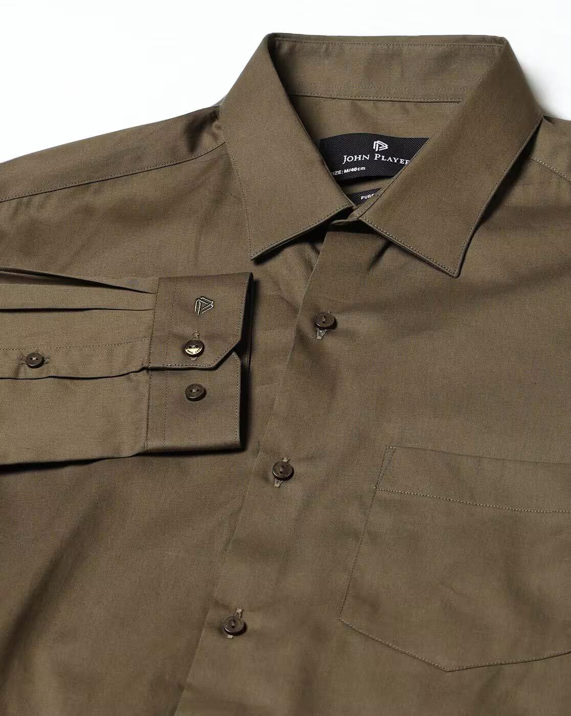 Men Slim Fit Shirt