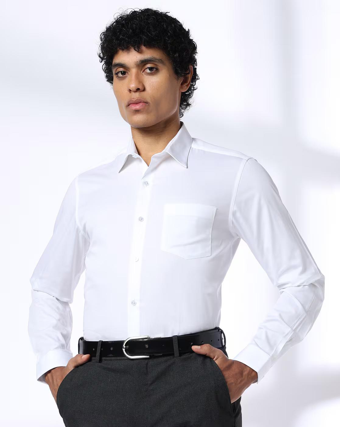 Men Slim Fit Shirt