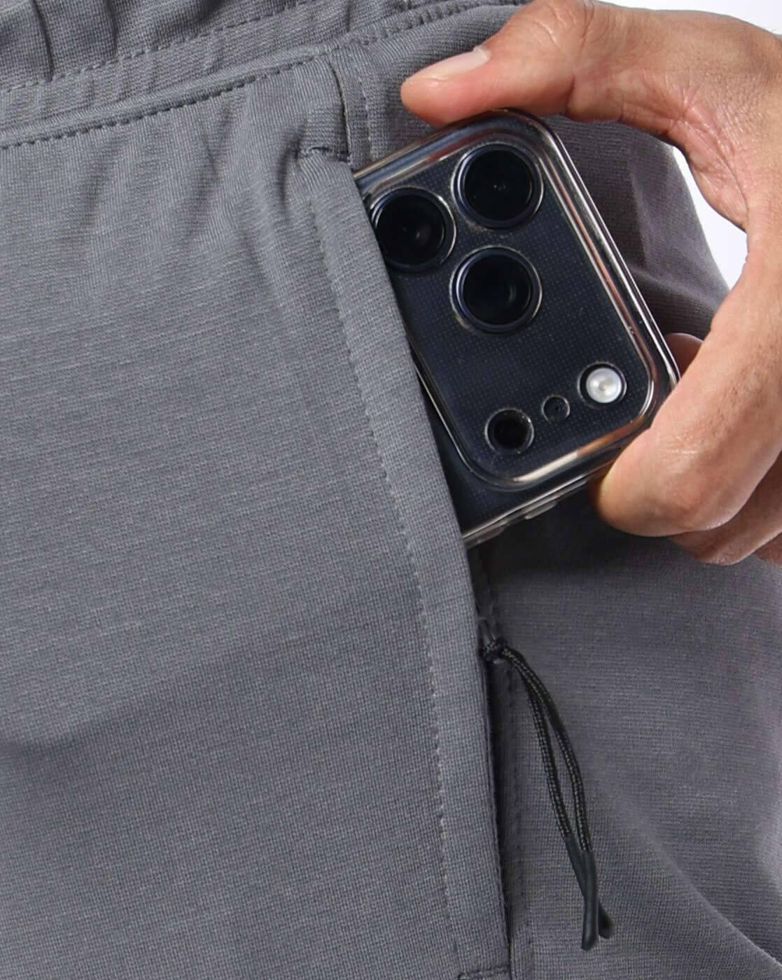 Men Mid-Rise Regular Fit Trackpants