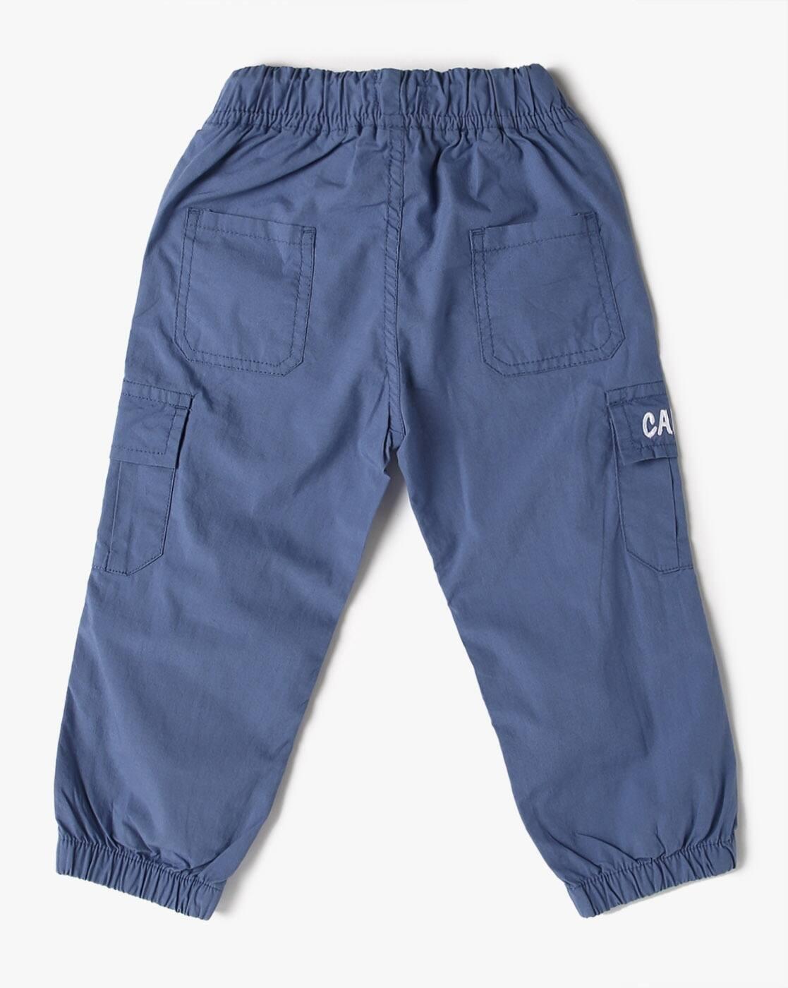 Boys Cargo Joggers with Insert Pockets
