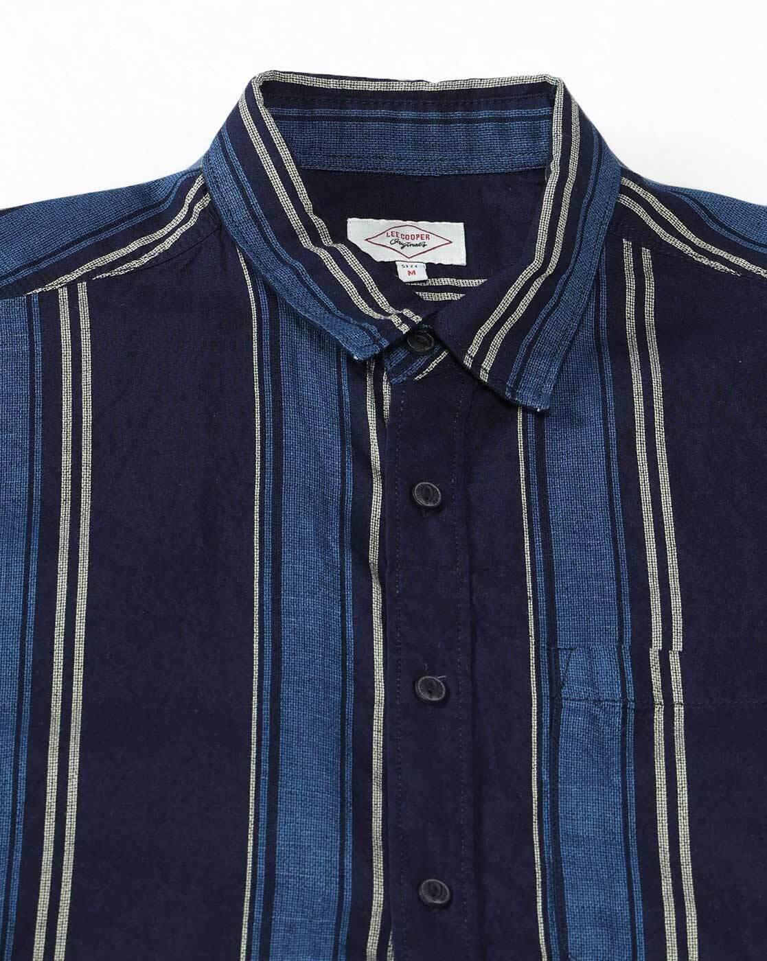 Men Striped Relaxed Fit Shirt