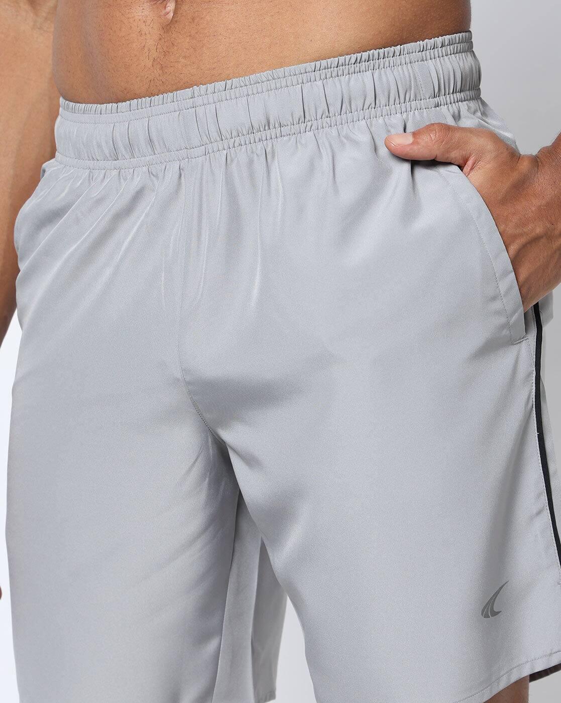 Men Logo Print Shorts
