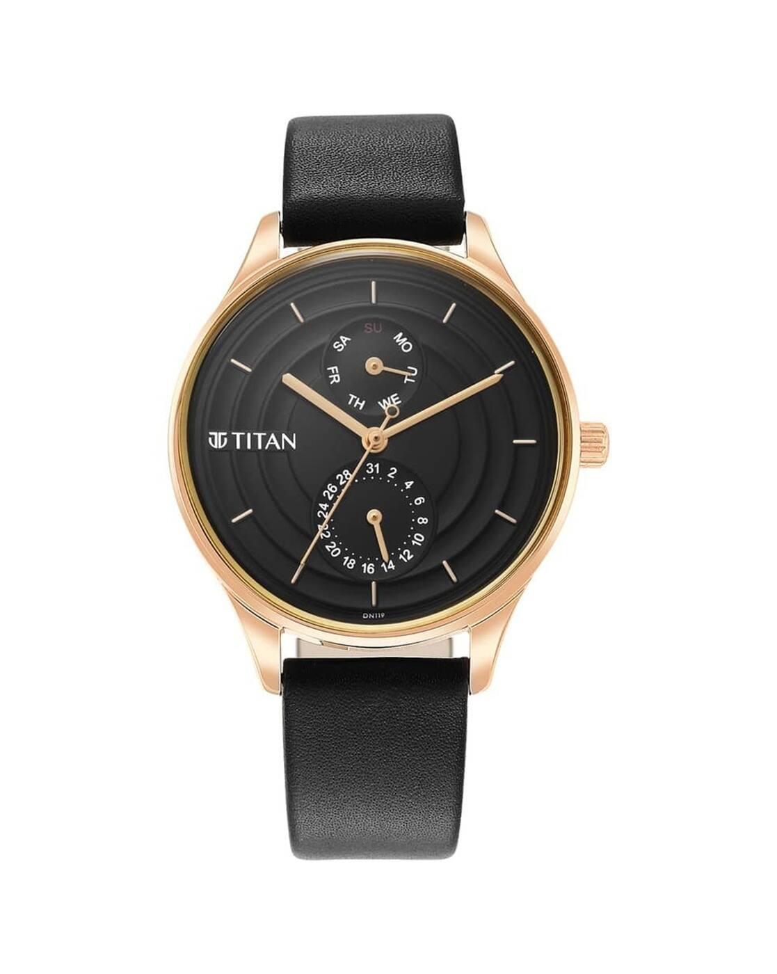 Neo Workdays Leather Strap Watch-NU2670WL07