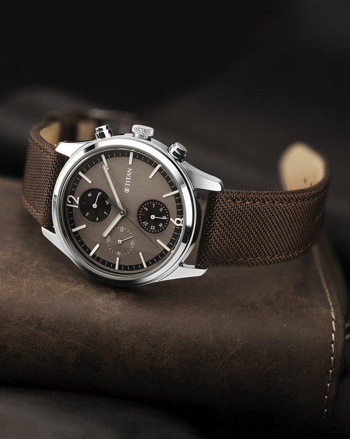 Men Analogue Watch-NU1805SL12