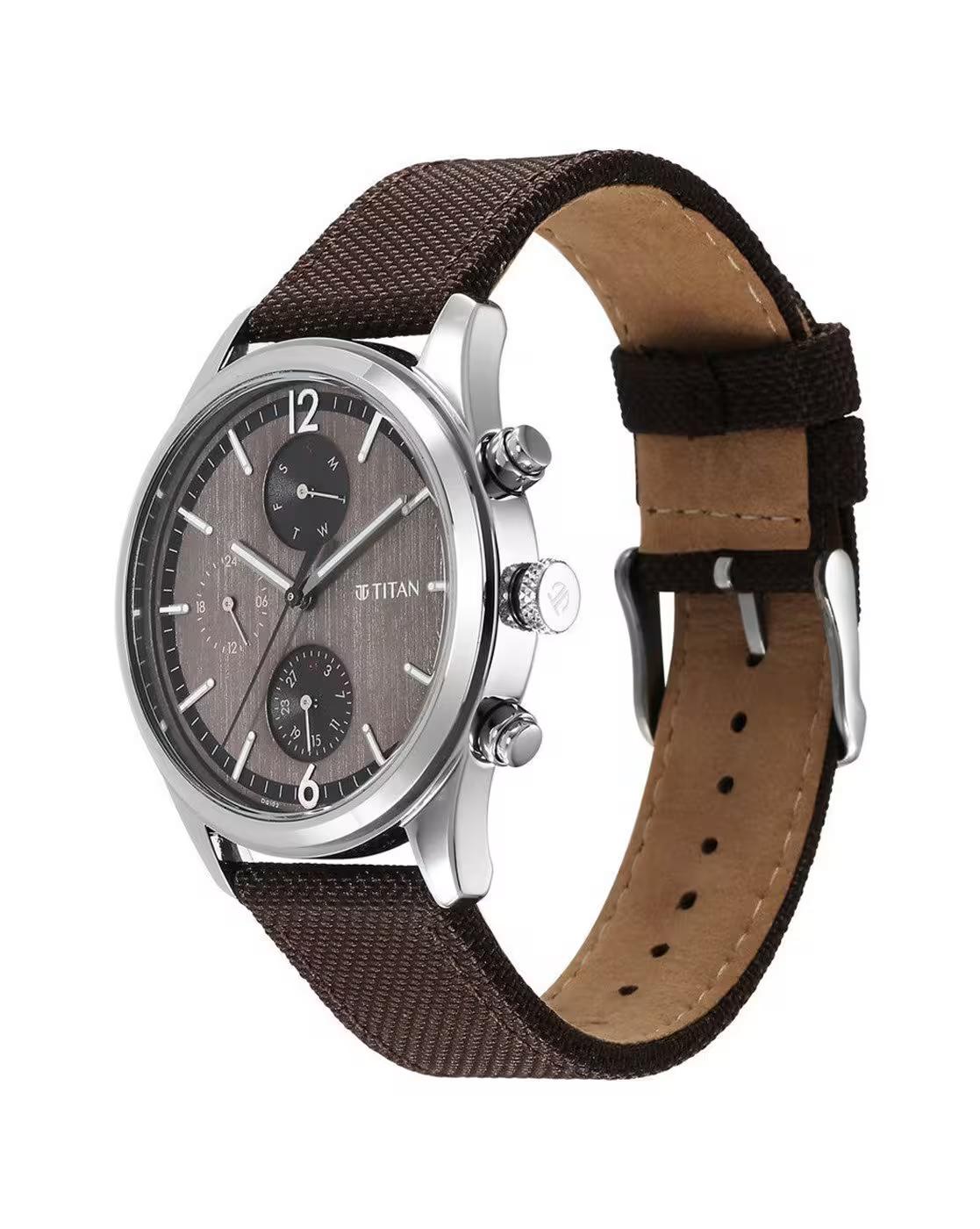 Men Analogue Watch-NU1805SL12