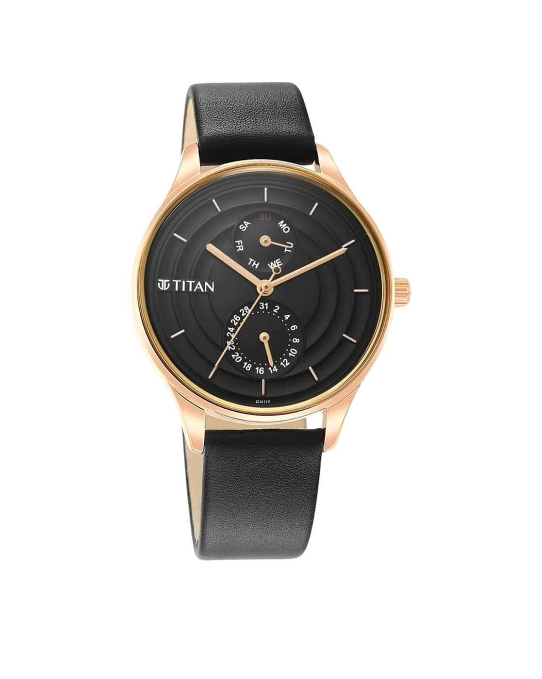 Neo Workdays Leather Strap Watch-NU2670WL07