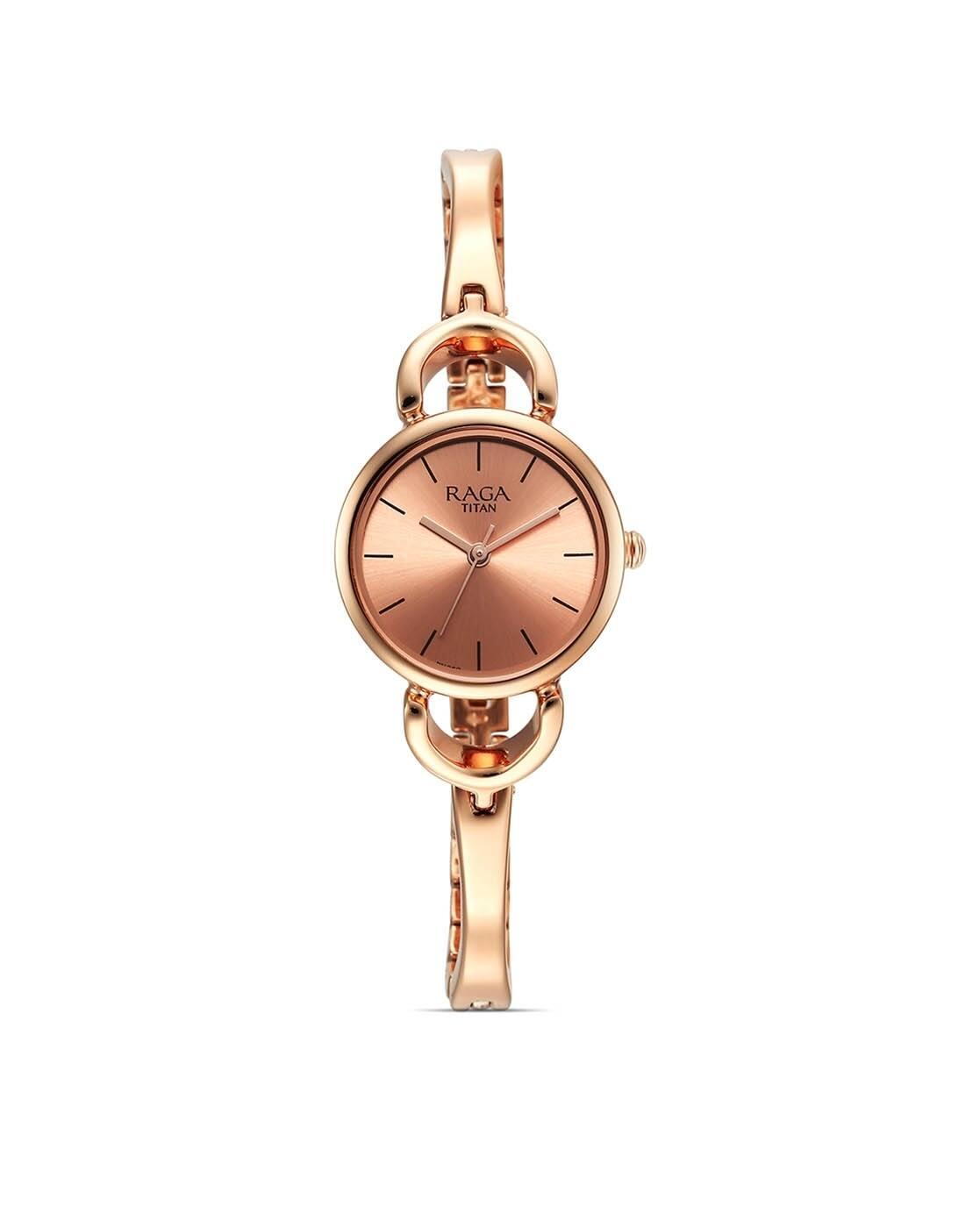 Women Analogue Watch with Stainless Steel Strap-NU2724WM01