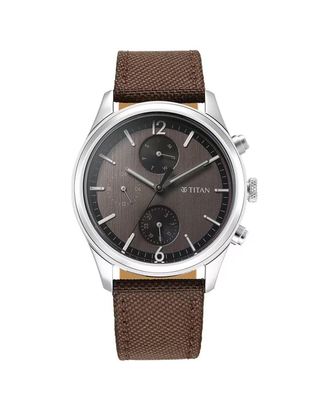 Men Analogue Watch-NU1805SL12
