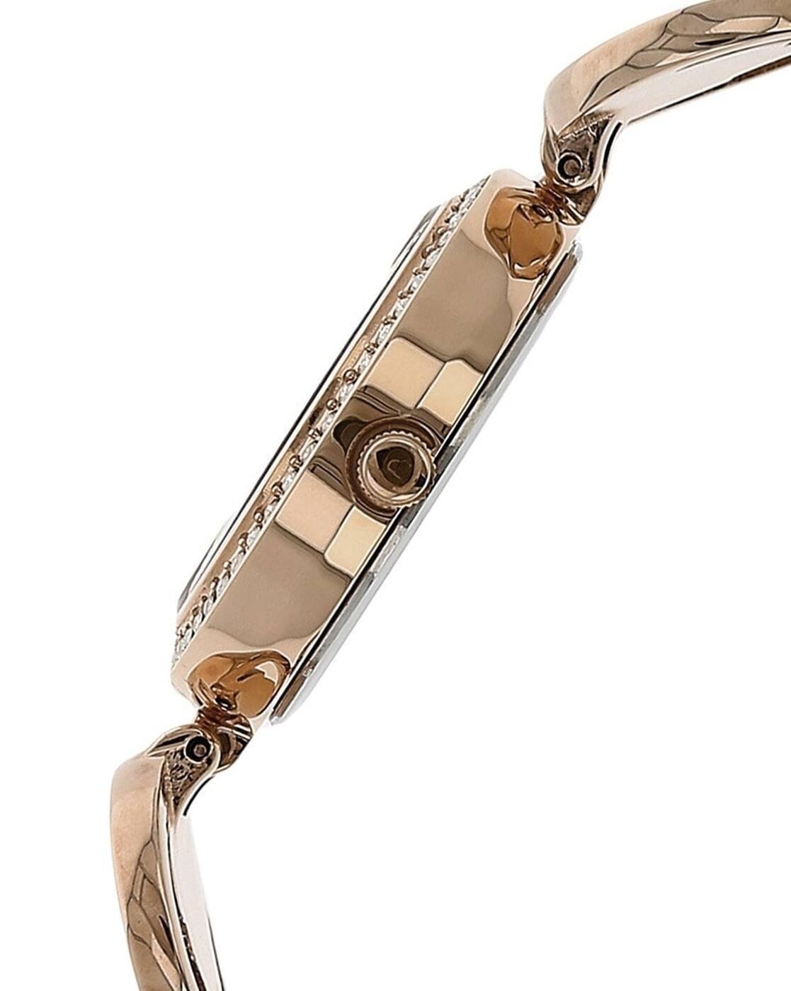 Analogue Watch with Metal Strap-NU2539KM01