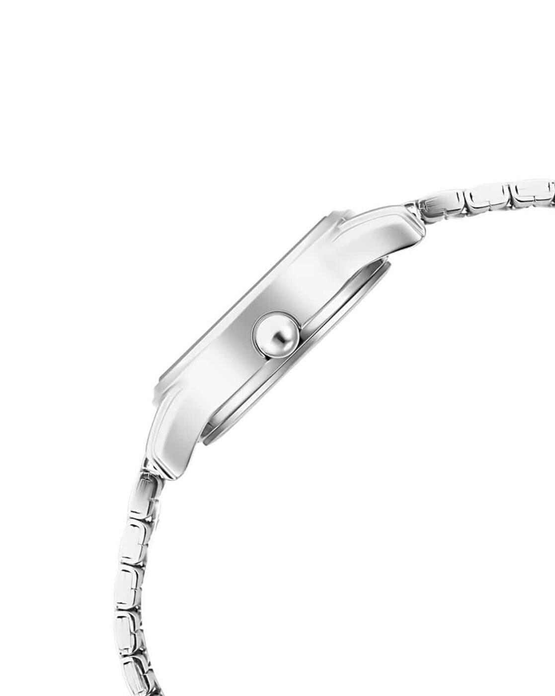 Women Metallic Strap Watch-NU2656SM03