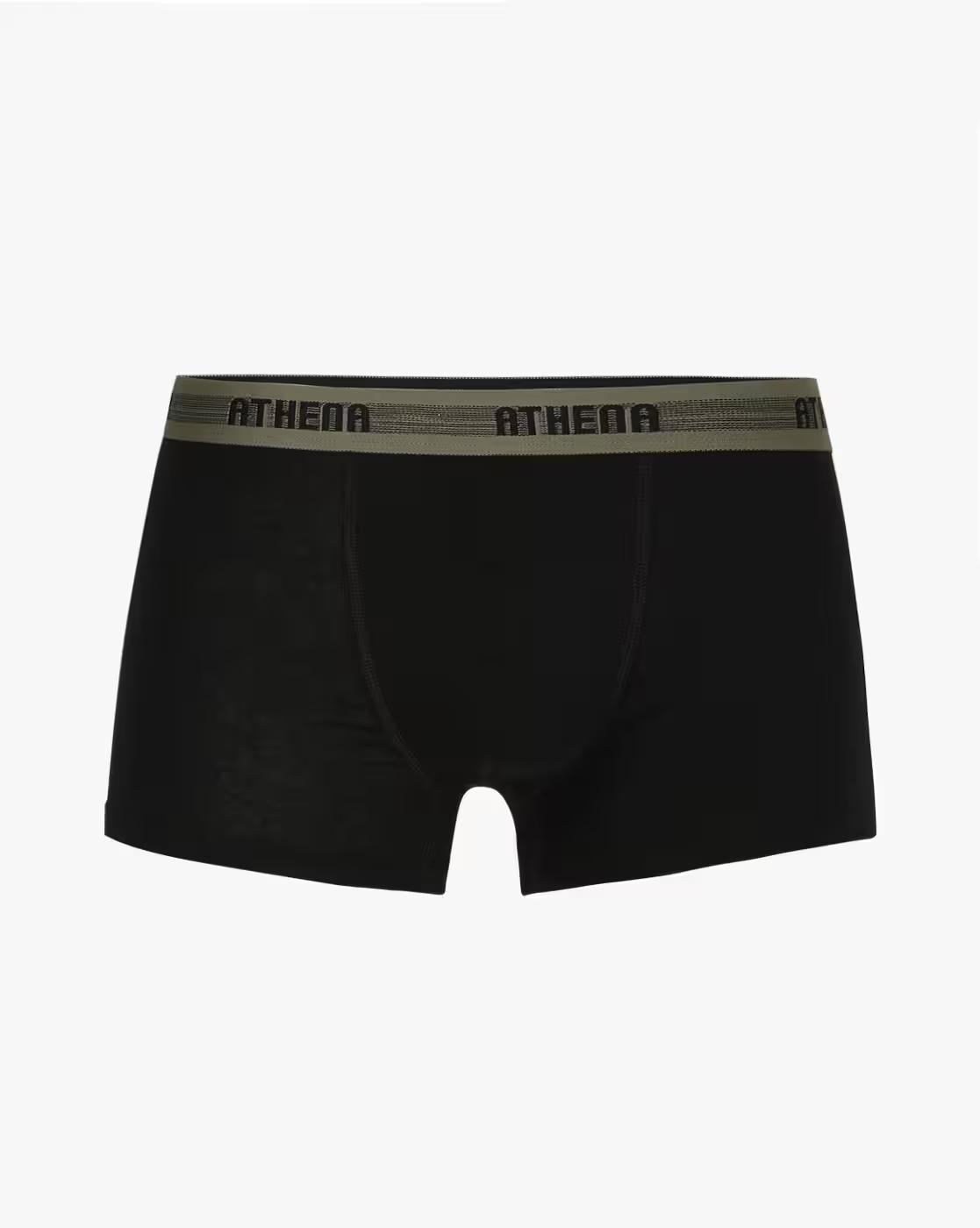 Men Recycled Cotton & Natural Trunks