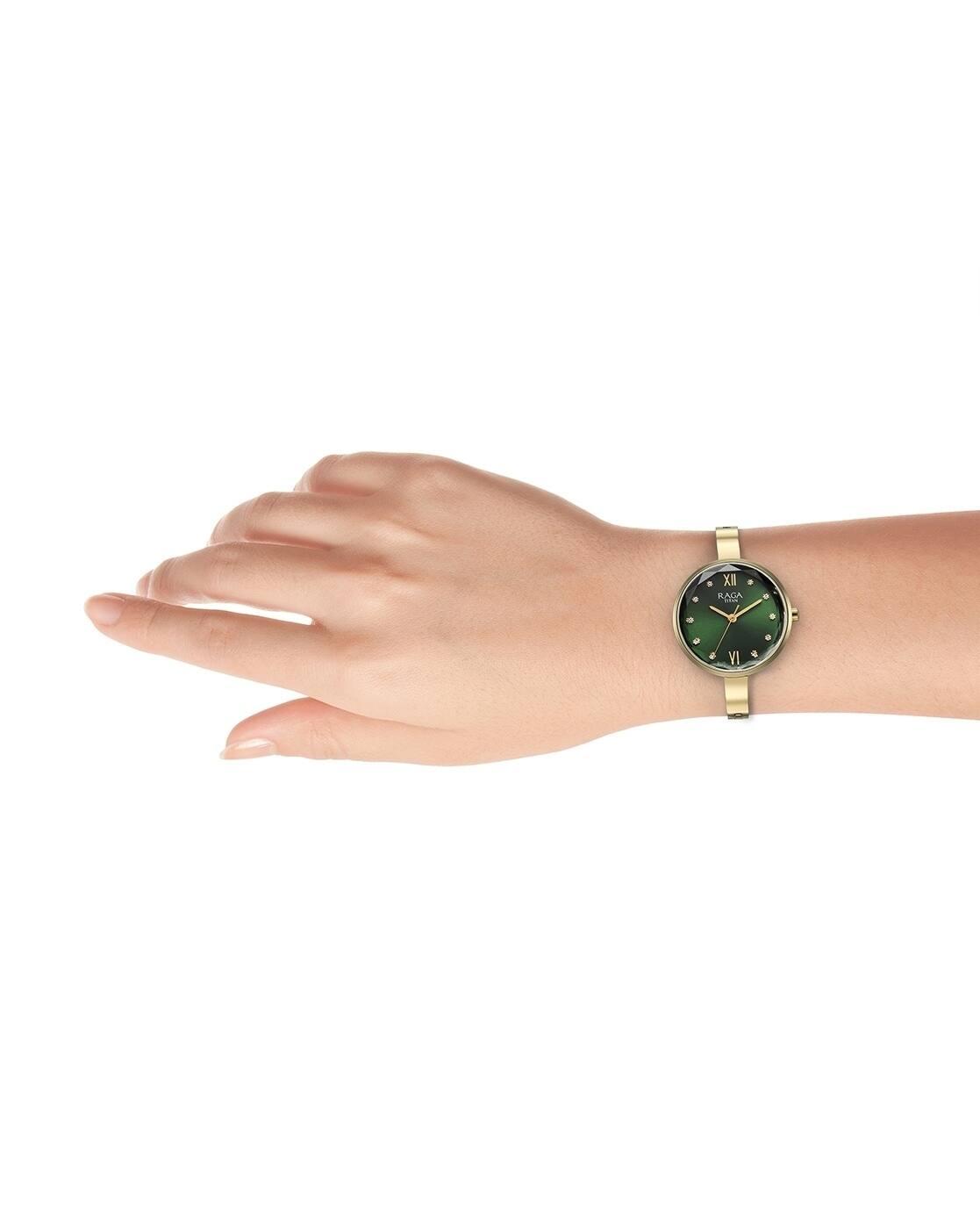 Women Raga Showstopper Analogue Watch-NU95271YM01