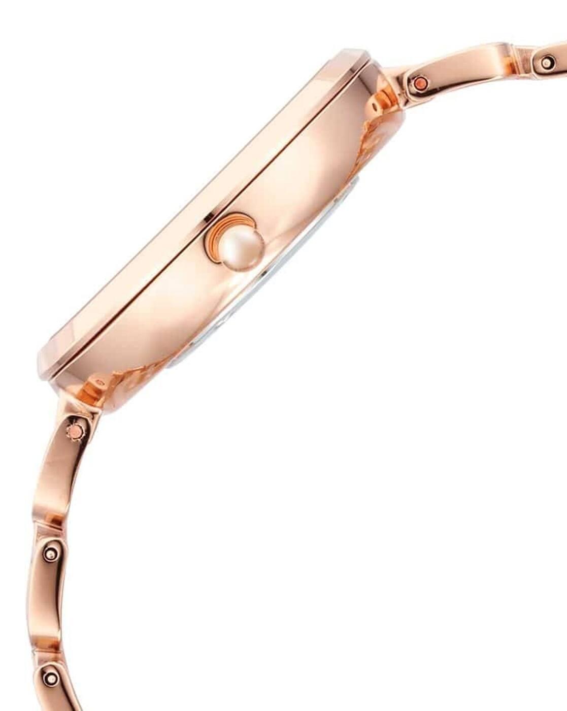 Raga Moments of Joy Watch with Brass Strap-NU95140KM01