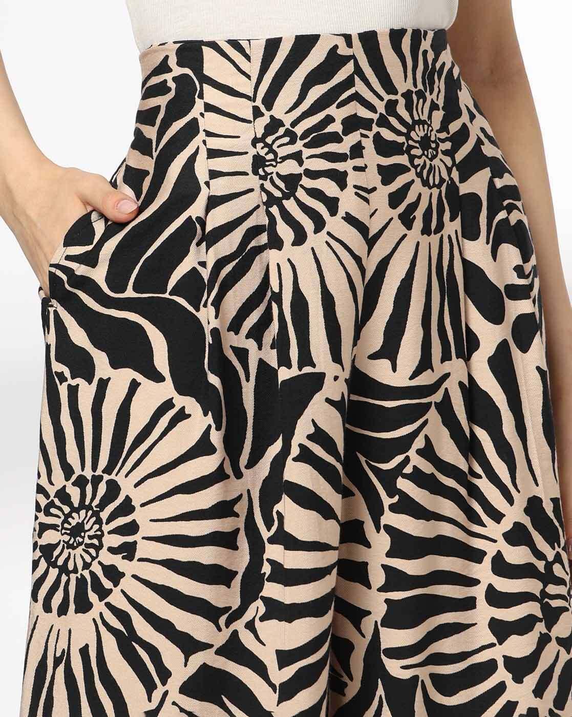 Women Printed Relaxed Fit Trousers