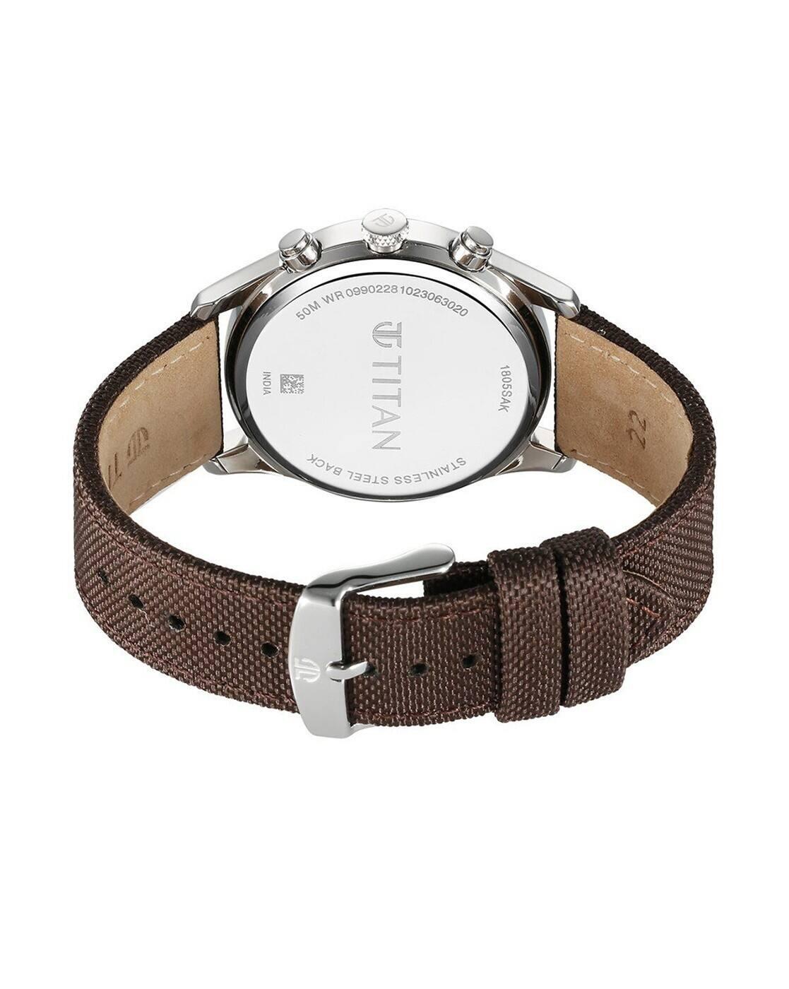 Men Analogue Watch-NU1805SL12