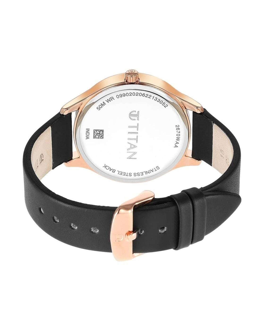 Neo Workdays Leather Strap Watch-NU2670WL07