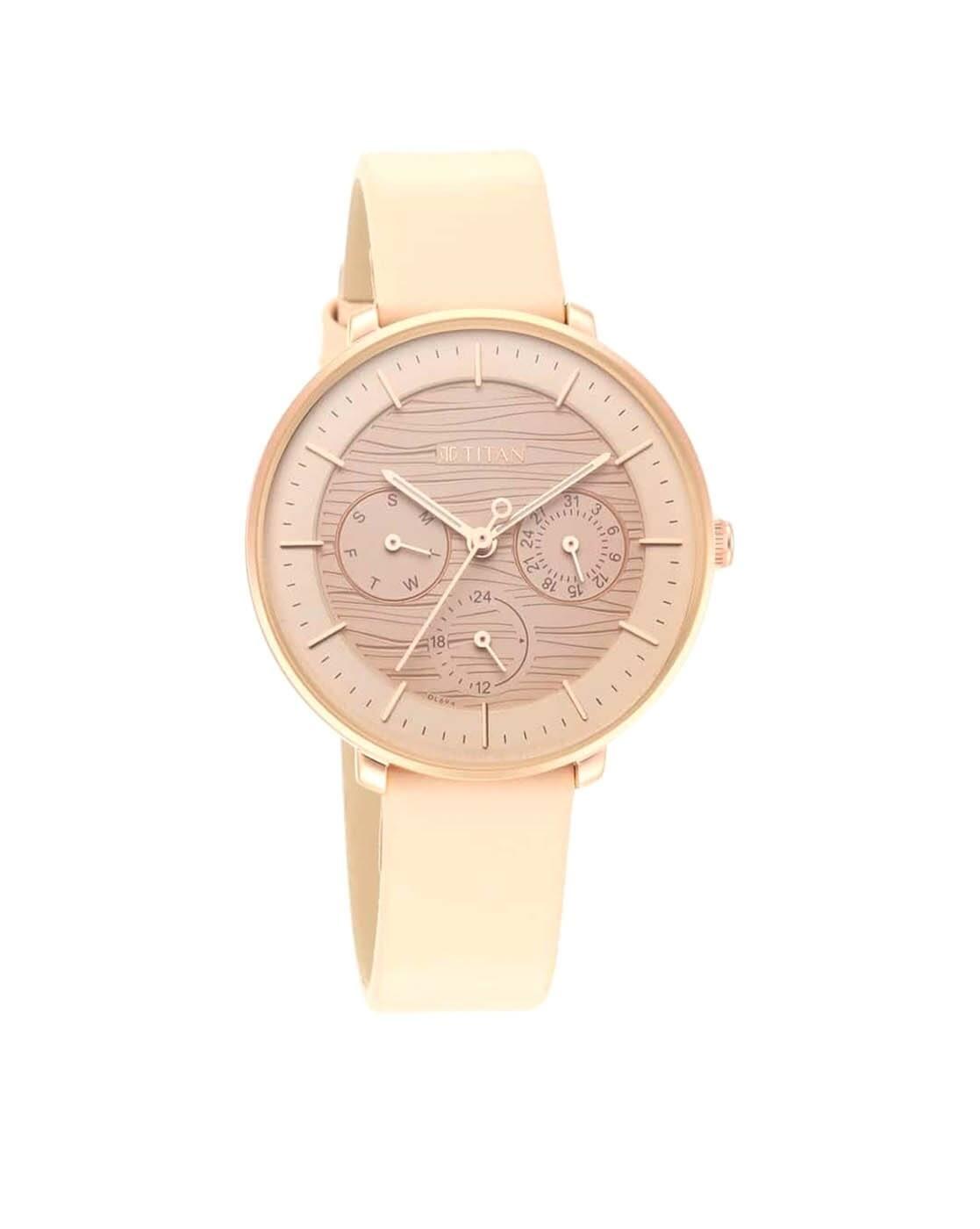 Workwear Leather Strap Watch- NU2651WL03