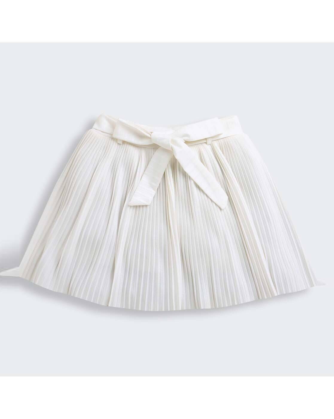 Girls Flared Mini Skirt
