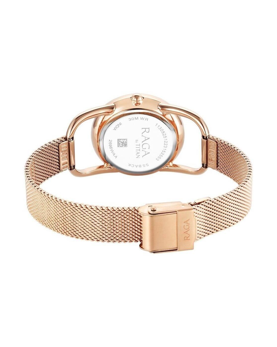 Raga Chic Quartz Analogue Dial Watch-NU2696WM01