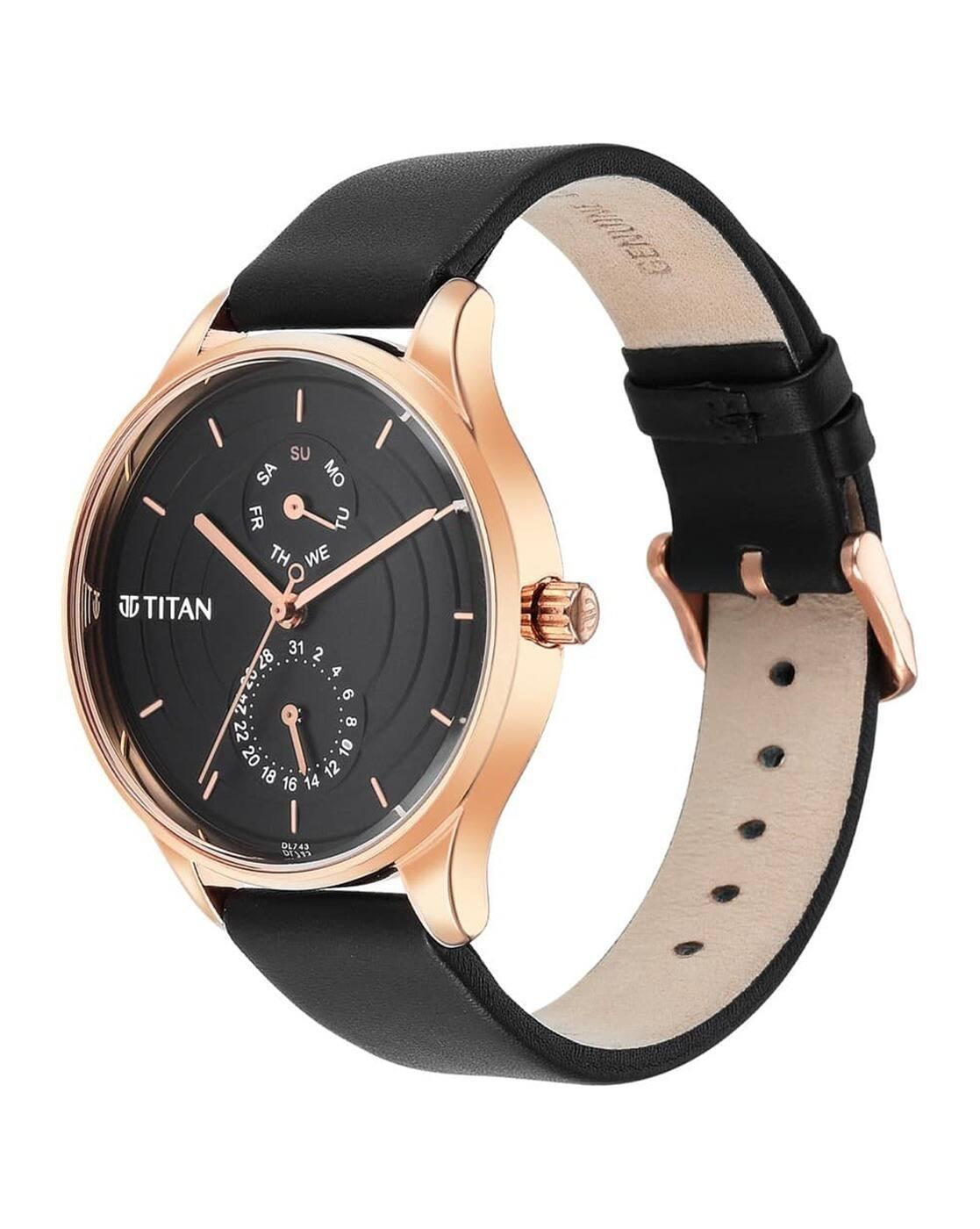 Neo Workdays Leather Strap Watch-NU2670WL07