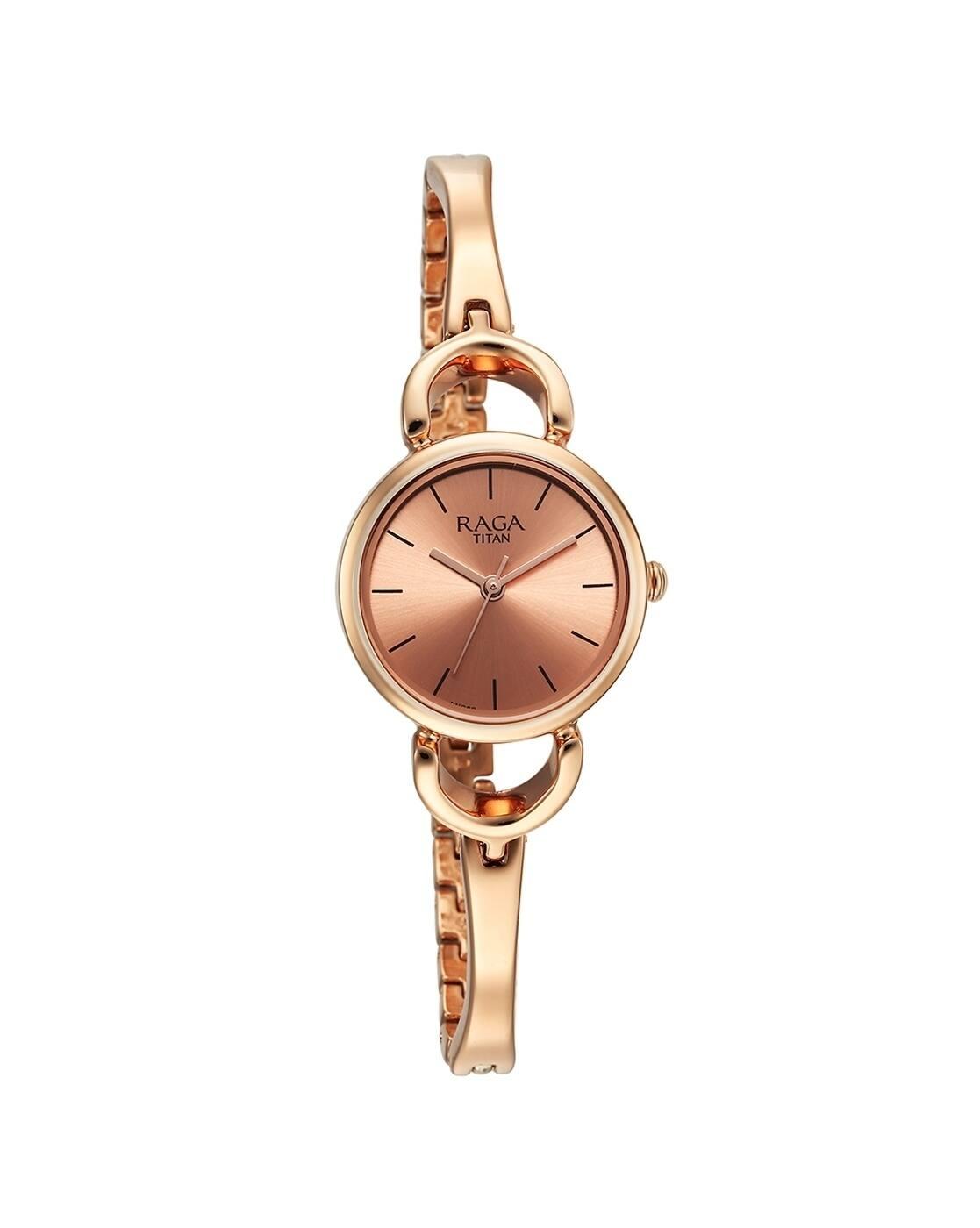 Women Analogue Watch with Stainless Steel Strap-NU2724WM01