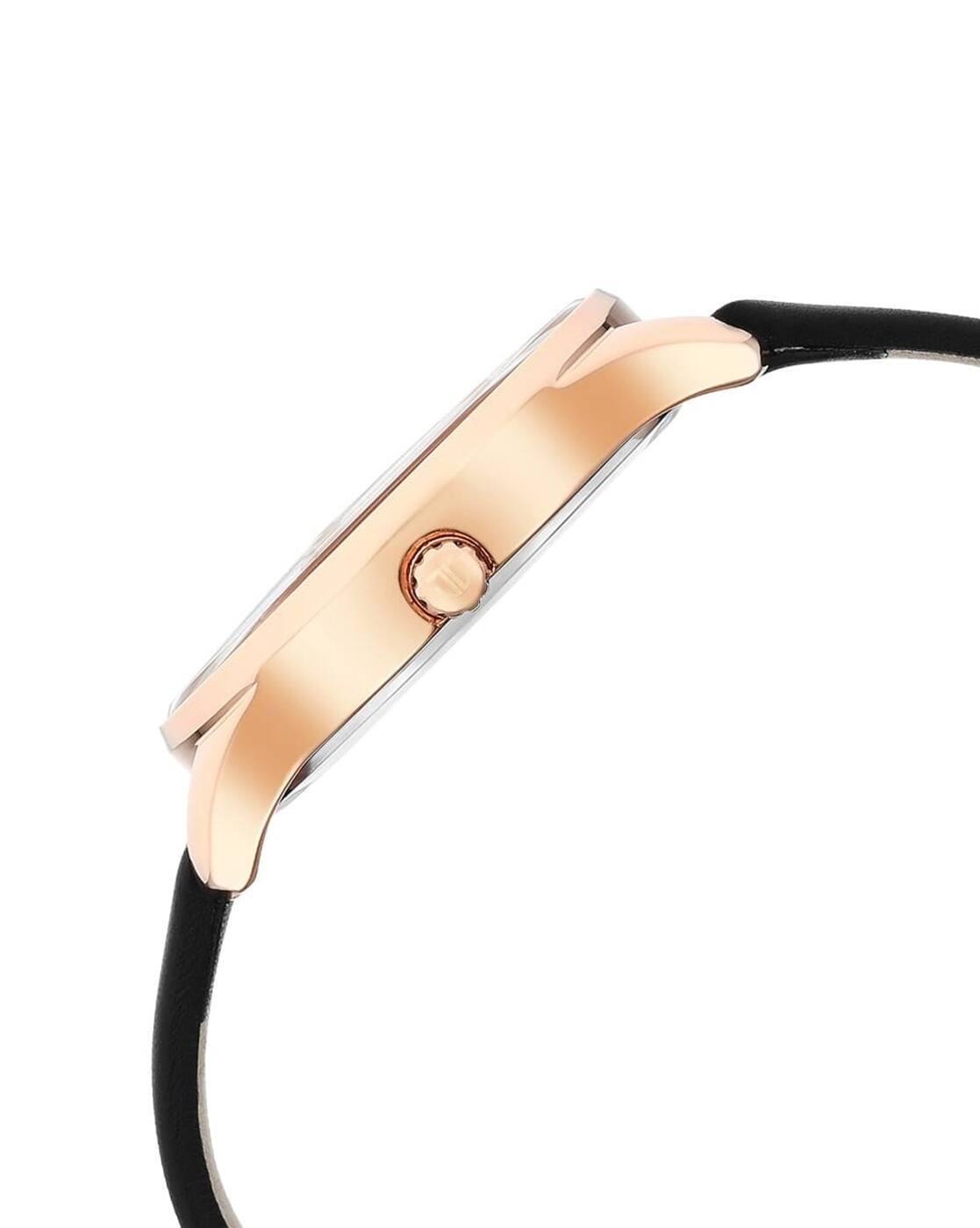 Neo Workdays Leather Strap Watch-NU2670WL07