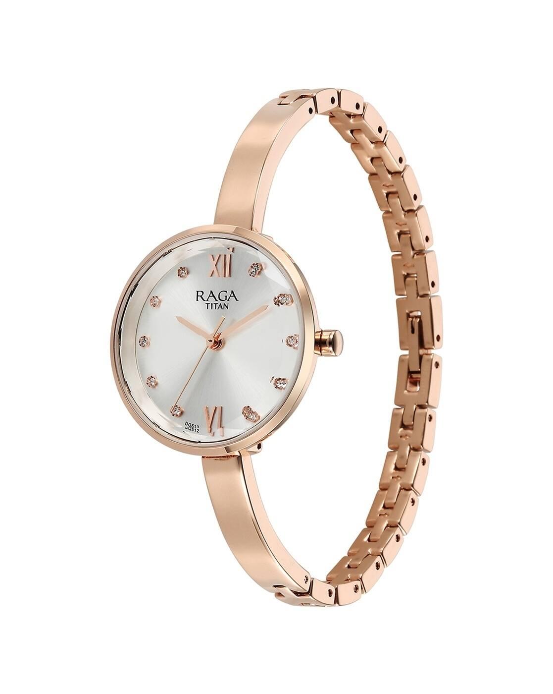 Showstopper Quartz Metallic Strap Analogue Watch-NU95271WM02