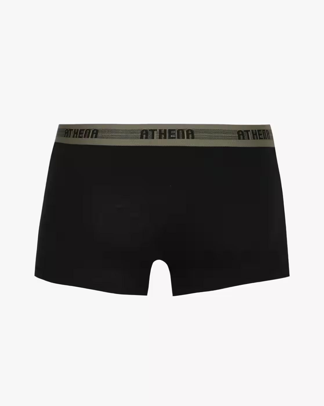 Men Recycled Cotton & Natural Trunks