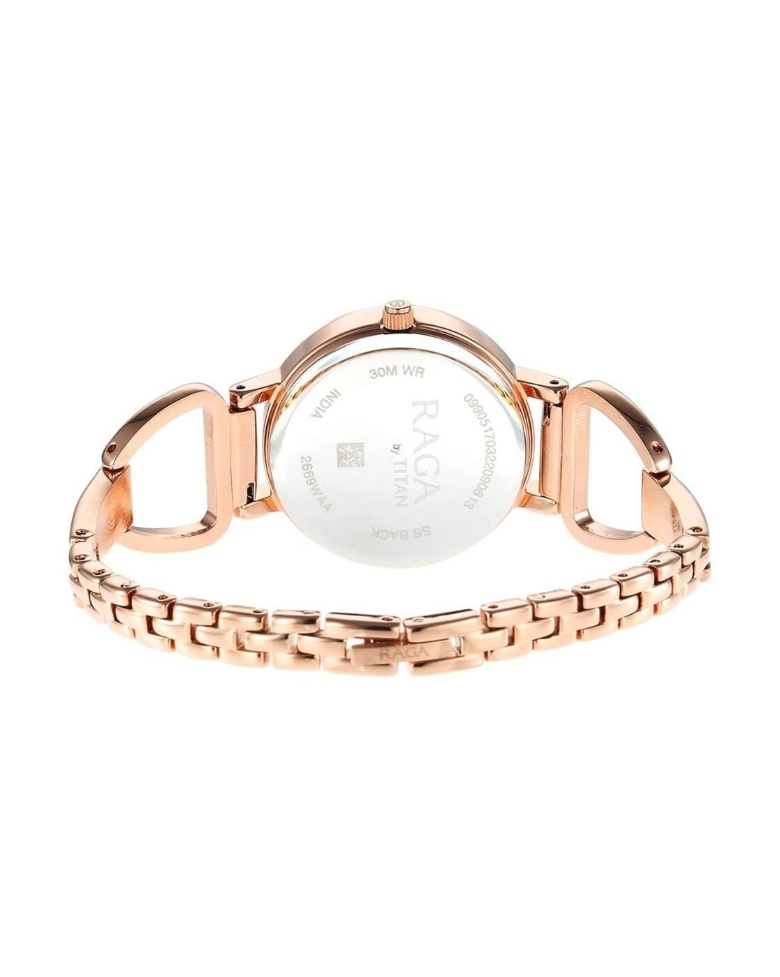 Analogue Wrist Watch-NU2669WM01