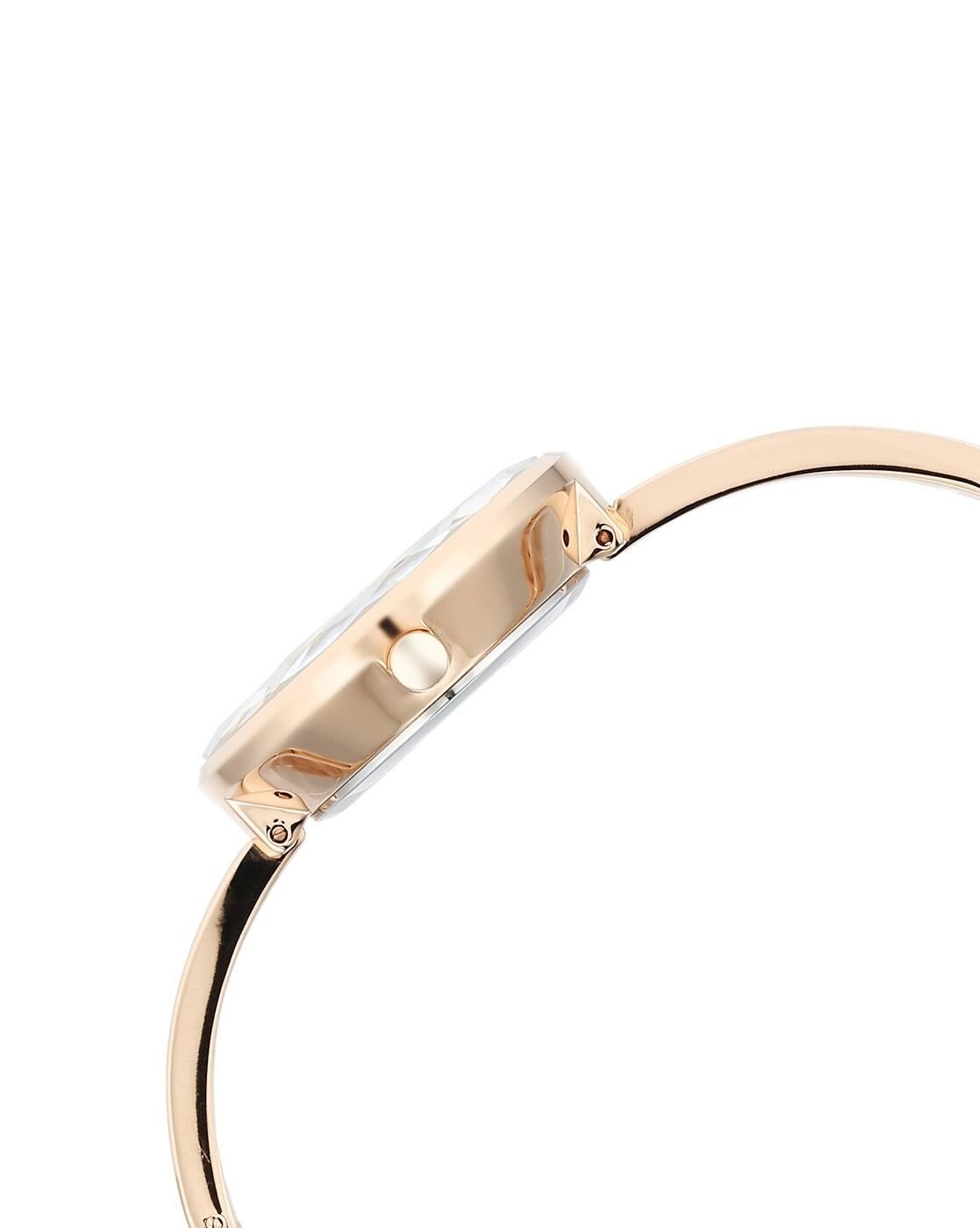 Showstopper Quartz Metallic Strap Analogue Watch-NU95271WM02