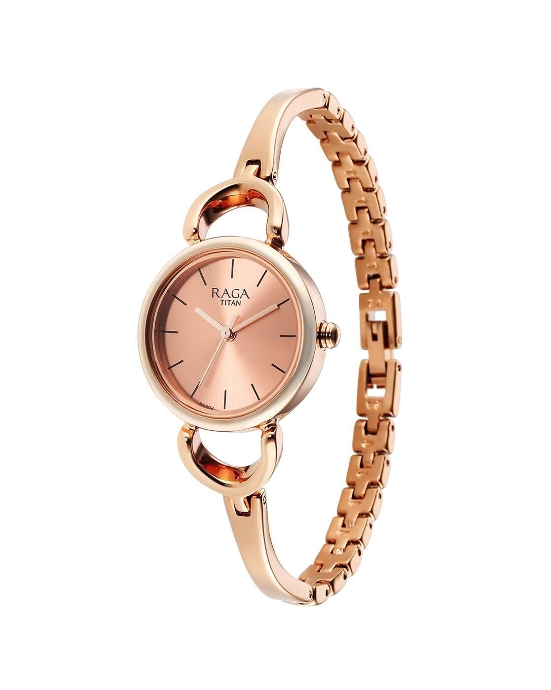 Women Analogue Watch with Stainless Steel Strap-NU2724WM01
