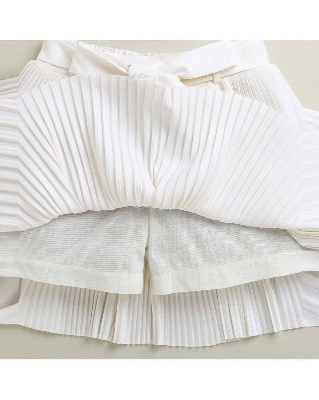 Girls Flared Mini Skirt