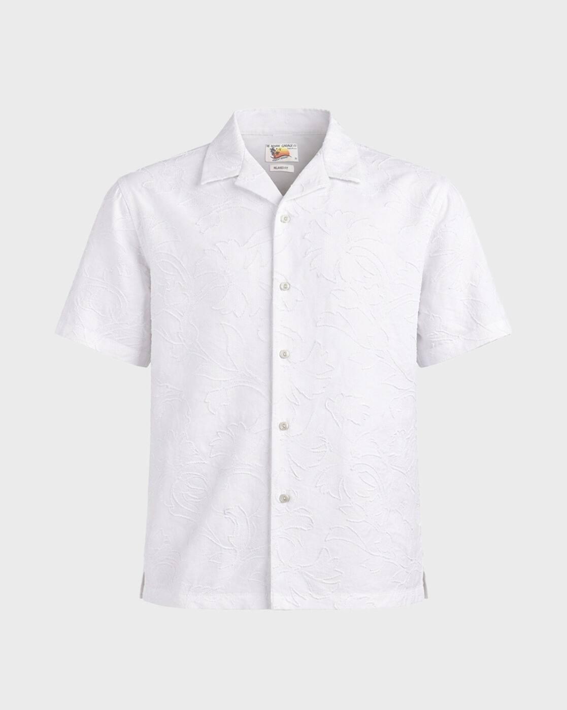 Men Relaxed Fit Resortwear Shirt