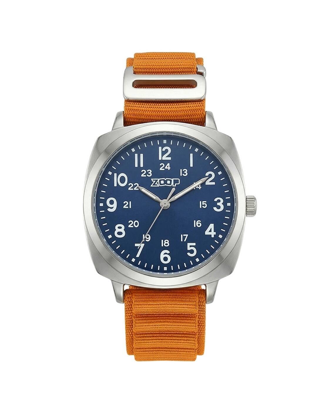 Unisex Water-Resistant Analogue Watch-16064SP03
