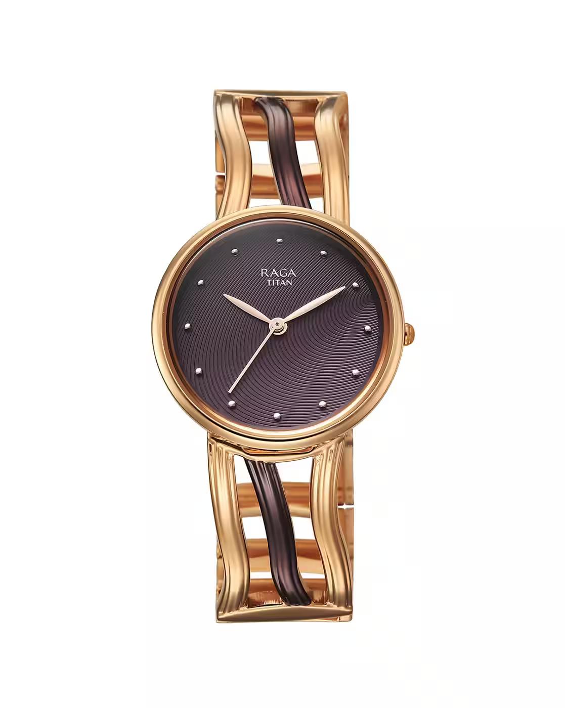 Women Raga Sierra Analogue Watch-95388KM01