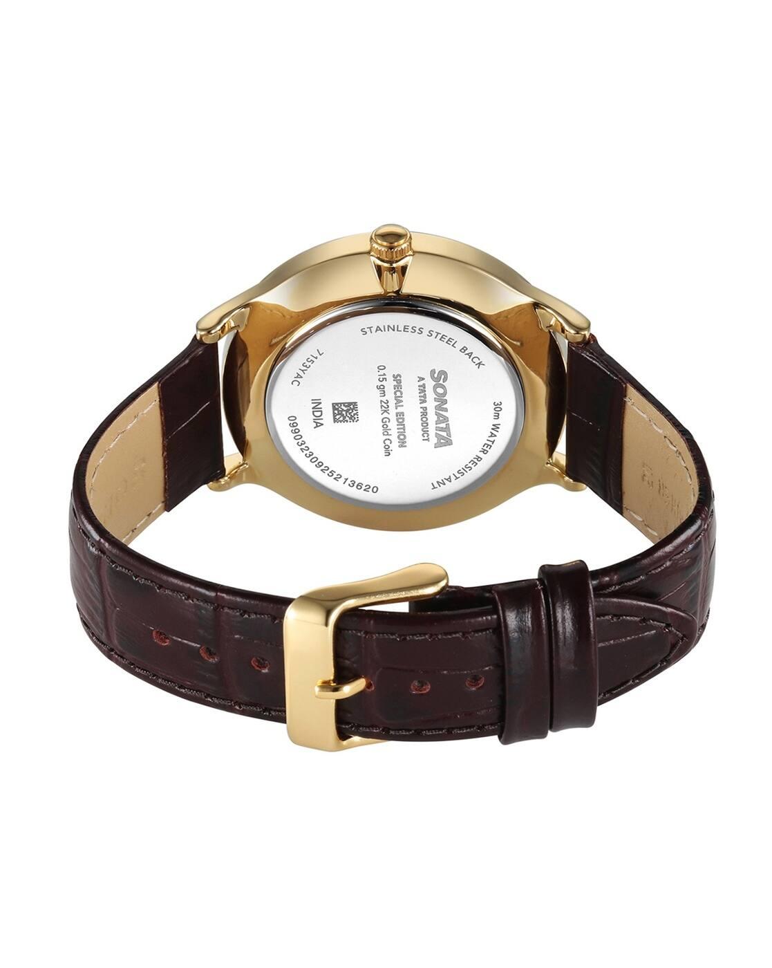 Men Water-Resistant Analogue Watch-7153YL03