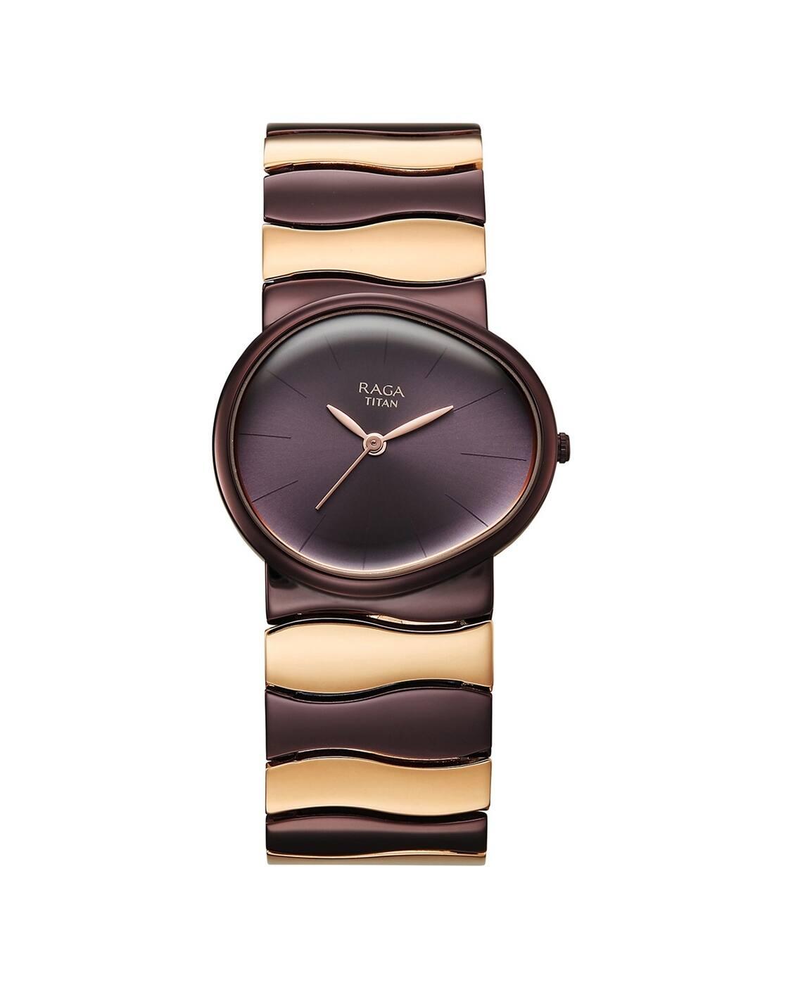Women Raga Sierra Analogue Watch-95389KM01