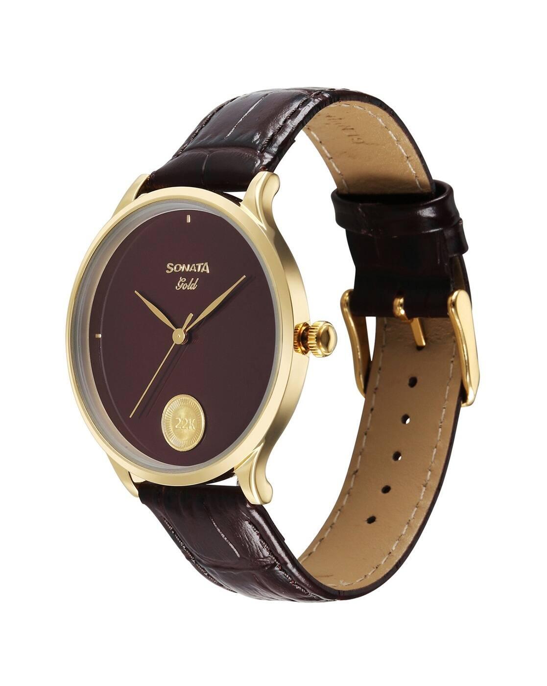 Men Water-Resistant Analogue Watch-7153YL03