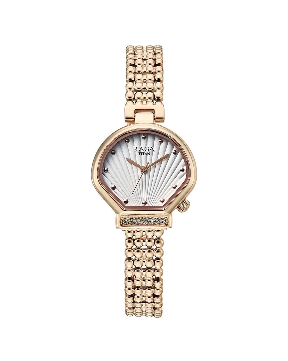 Women Raga Spotlight Analogue Watch-95432WM01
